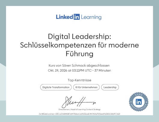 Digital Leadership: Schlüsselkompetenzen für moderne Führung